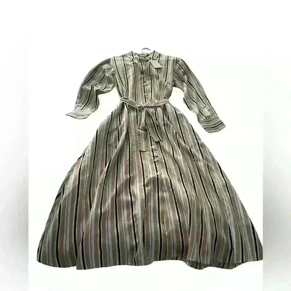 Chinti and Parker Belted Maxi Dress - Picture 5 of 7